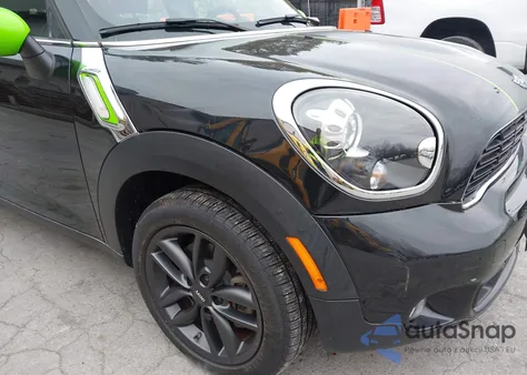 2014 Mini Countryman Cooper S from USA, damaged, VIN WMWZC3C54EWP52552